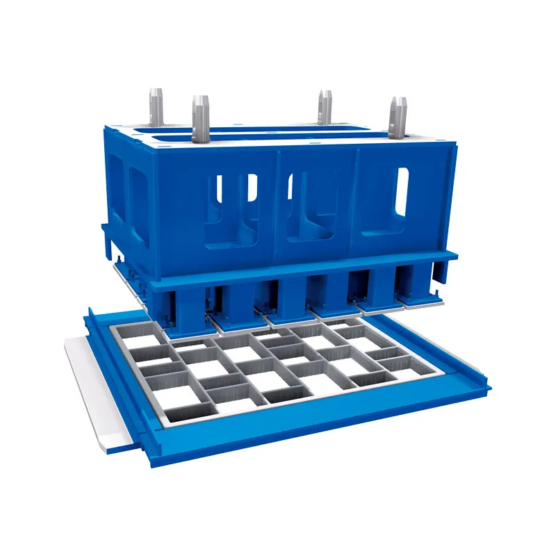 Análise de fabricación de ladrillos de equipos de máquinas de ladrillos de pavimento de formigón