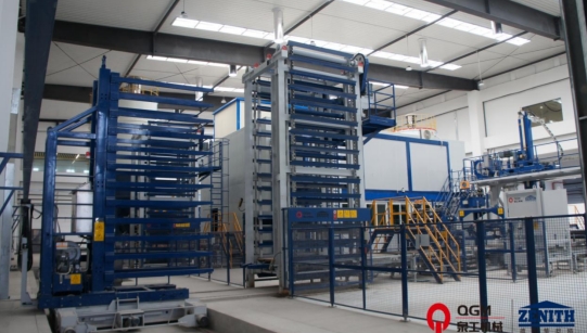 A máquina automática de moldeo de bloques Zenit 1500 de QuanGong céntrase na utilización con recursos dos residuos da construción