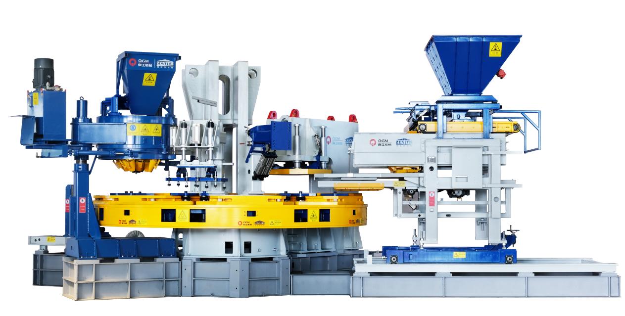 Nova elección para o empoderamento da construción: máquina de fabricación de ladrillo mollado