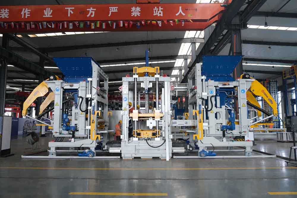 Actualización intelixente! Os equipos QGM Zn900CG axuda ao noroeste de China a construír unha base de materiais de construción 