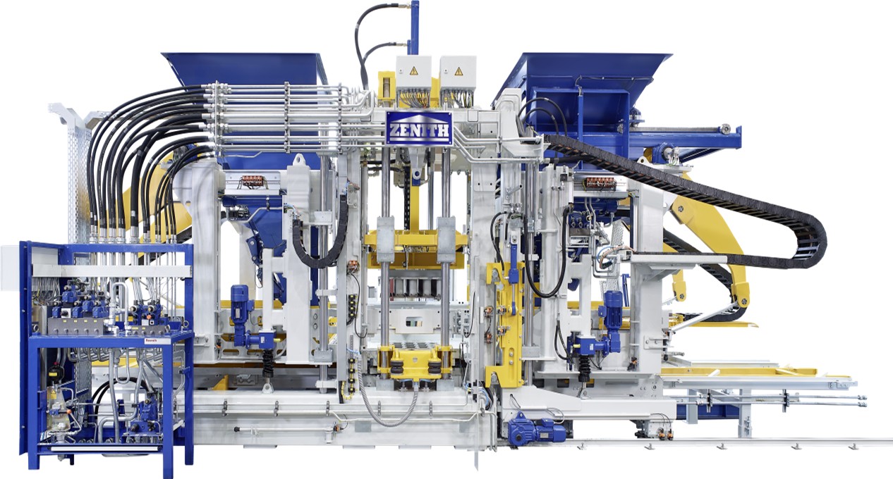 Avanzando as melloras de pavimentación urbana con equipos de vangarda para a fabricación de ladrillos