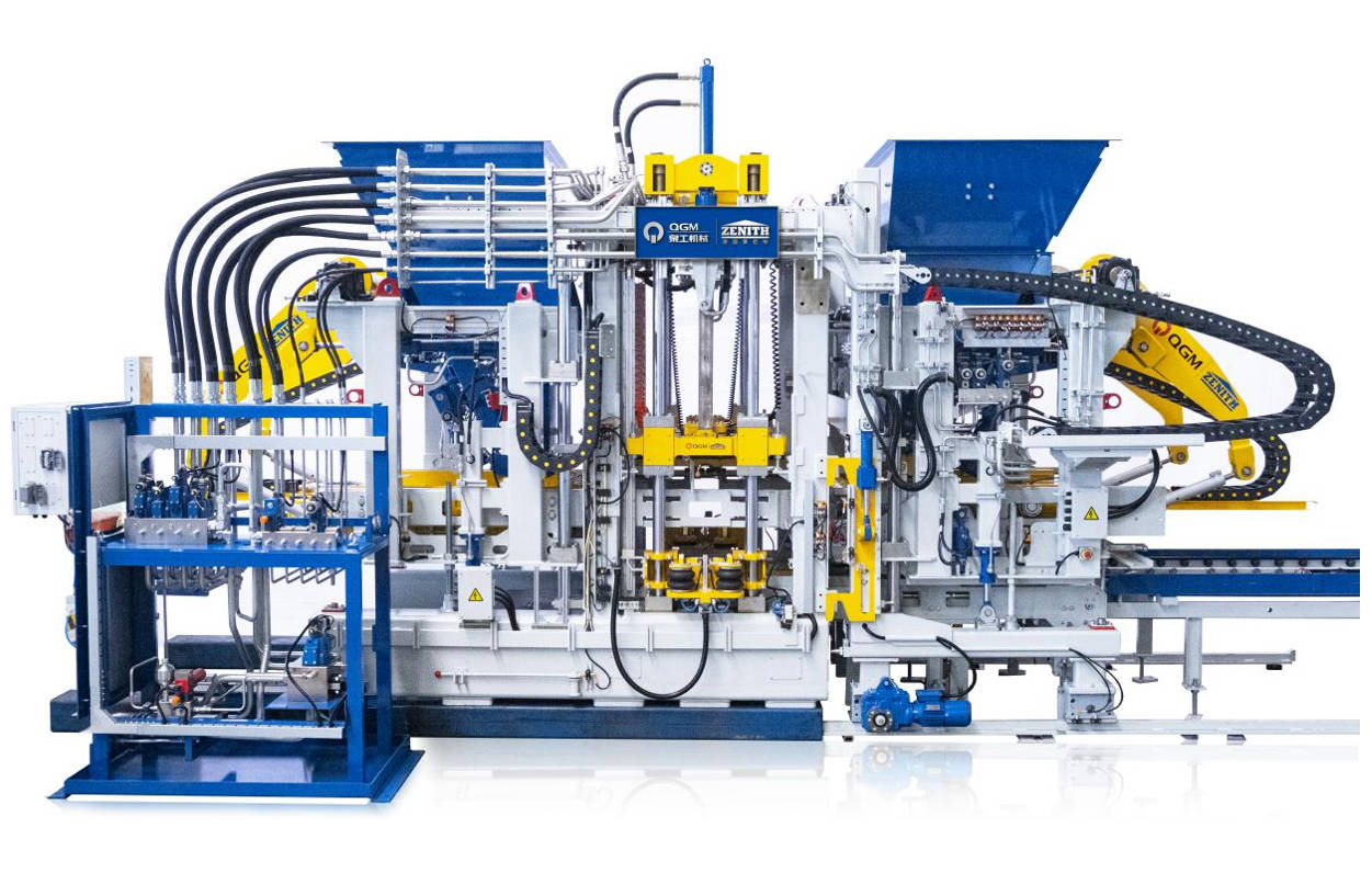 Combinando a enxeñería de precisión alemá co enxeño chinés, a máquina de fabricación de ladrillos Quangong ZN1000-2 está construída para unha produción de alta calidade.
