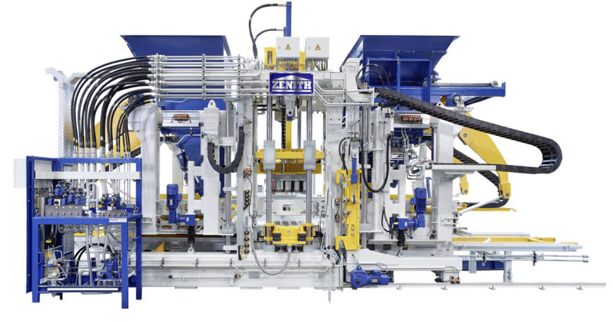 Alta eficiencia e alta estabilidade: como o equipo de moldaxe de bloques de formigón Quanzhou define os estándares da industria