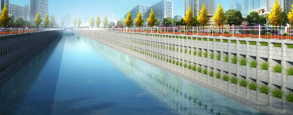 Como o equipamento Quangong dá forma á nova xeración de ladrillos multifuncionais de xestión ecolóxica da auga