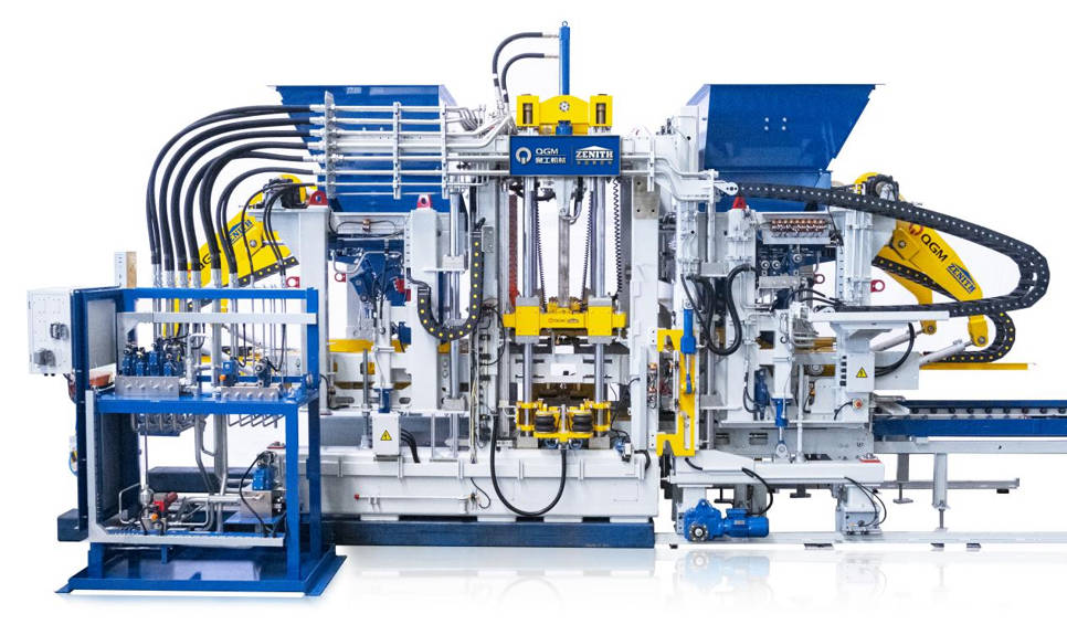 Máquina avanzada de ladrillos para bloques de formigón de alto rendemento