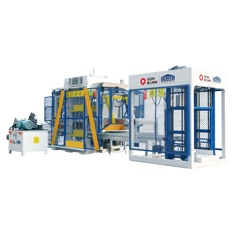 Como a máquina de fabricación de bloques QGM crea bloques de formigón máis fortes e uniformes