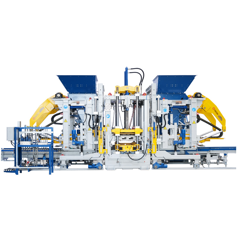 Que fai que a máquina de fabricación de bloques QGM sexa unha opción fiable para un funcionamento a longo prazo?