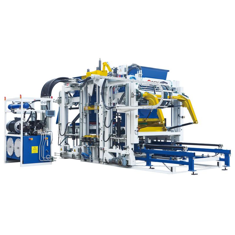 Como a máquina de fabricación de bloques QGM aumenta a produción diaria nas fábricas de bloques de formigón?