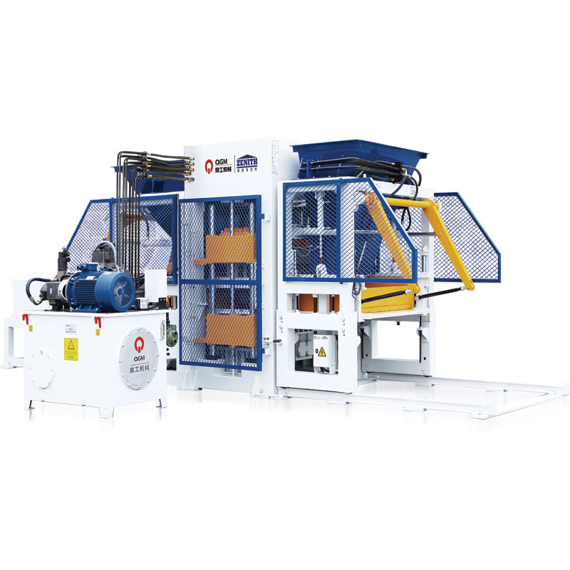 Que fai que a máquina de fabricación de bloques QGM sexa ideal para liñas de produción automáticas?