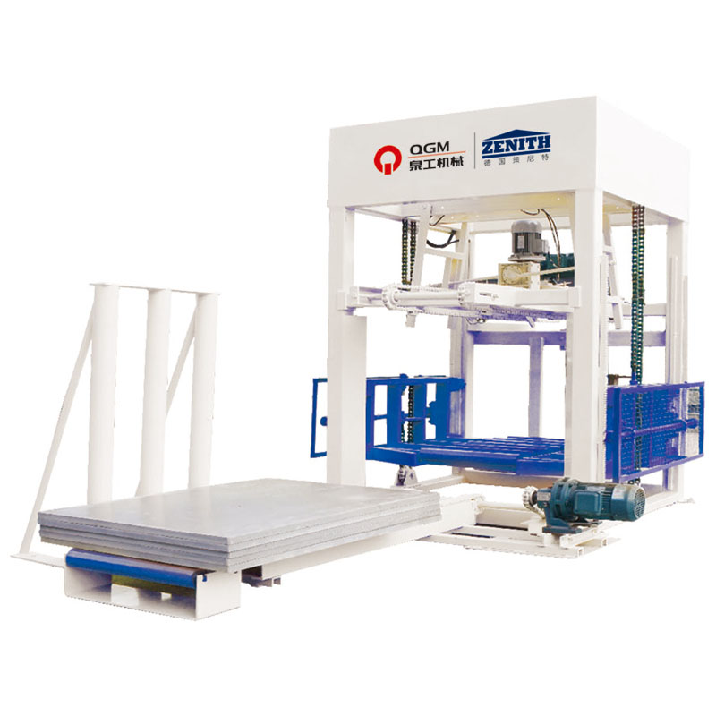Máquina automática de ladrillos de alimentación de palés