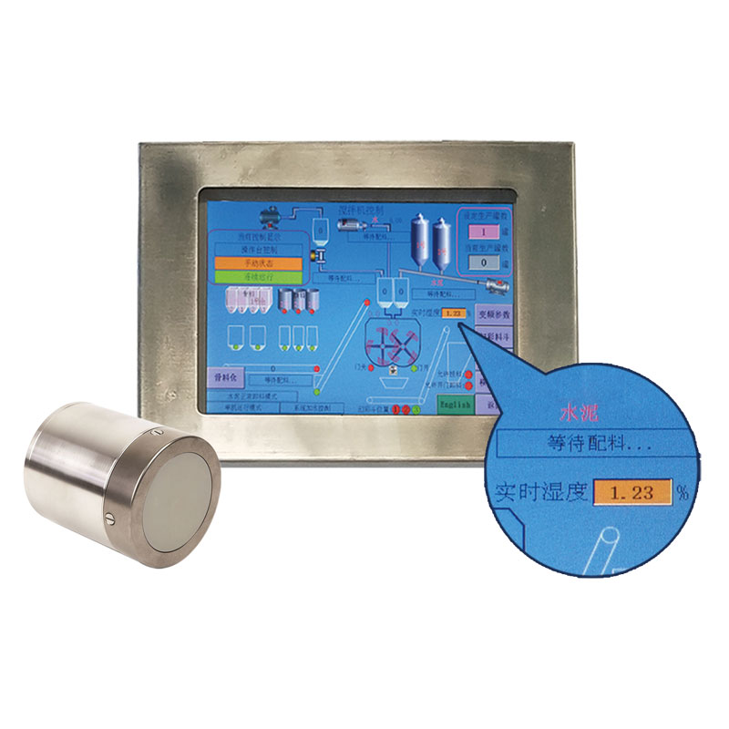 Sensor de humidade da máquina de bloques