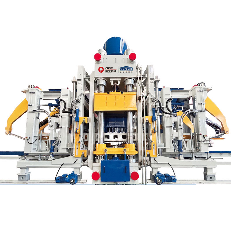 máquina estática de ladrillos