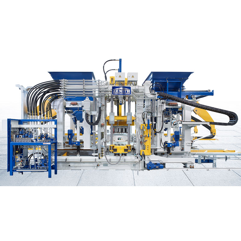 Zenith 1500 Máquina para fabricar bloques de palés simples